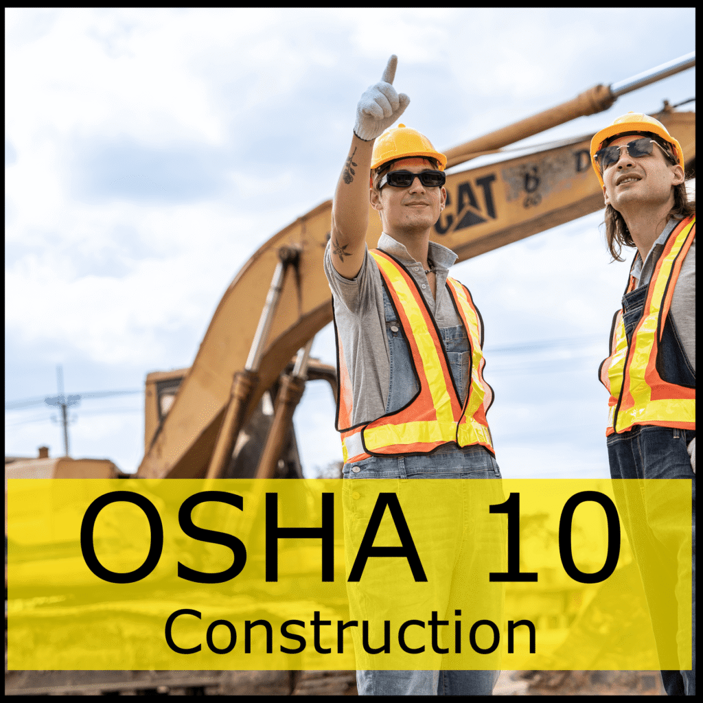 OSHA 10 Construction